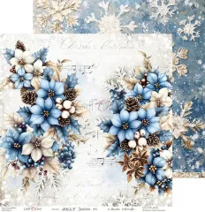 Jolly Season - 12x12 Paper Set