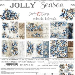 Jolly Season - 8x8 Paper Set