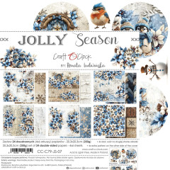 Jolly Season - 8x8 Paper Set