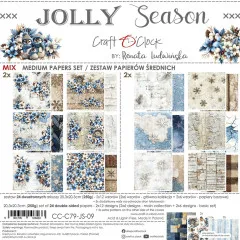 Jolly Season - 8x8 Medium Paper Set