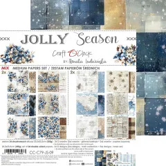 Jolly Season - 8x8 Medium Paper Set