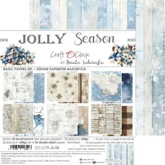 Jolly Season - 8x8 Medium Paper Set