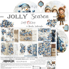 Jolly Season - 6x6 Paper Set