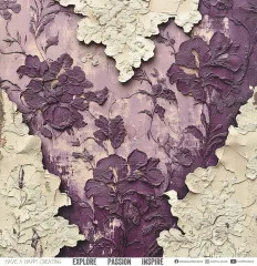 Plum & Caramel - 12x12 Paper Set