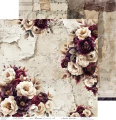 Plum & Caramel - 12x12 Paper Set