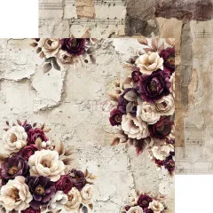 Plum & Caramel - 8x8 Basic Paper Set