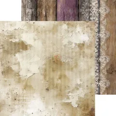 Plum & Caramel - 8x8 Basic Paper Set