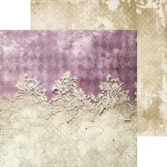 Plum & Caramel - 8x8 Basic Paper Set