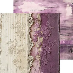 Plum & Caramel - 8x8 Basic Paper Set