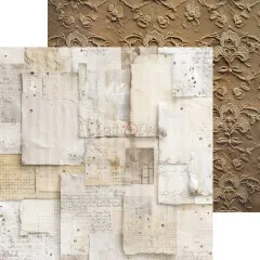 Plum & Caramel - 8x8 Basic Paper Set