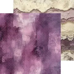 Plum & Caramel - 8x8 Basic Paper Set