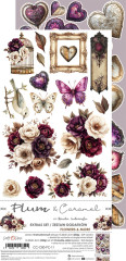 Plum & Caramel - Extras Set - Flowers & More