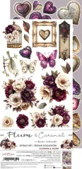 Plum & Caramel - Extras Set - Flowers & More