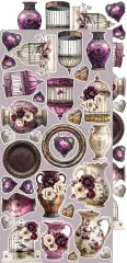 Plum & Caramel - Extras Set - Flowers & More