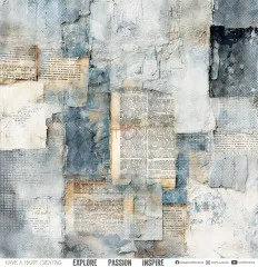 Timeless Grace - 12x12 Paper Set