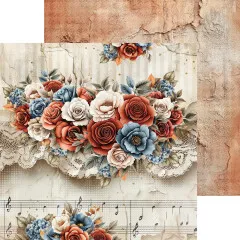 Timeless Grace - 8x8 Basic Paper Set