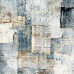 Timeless Grace - 8x8 Medium Paper Set