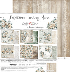 Lifetime Loving You - 12x12 Paper Set