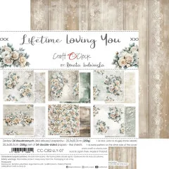Lifetime Loving You - 8x8 Paper Set