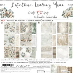 Lifetime Loving You - 8x8 Medium Paper Set