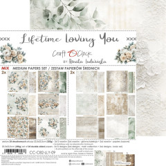 Lifetime Loving You - 8x8 Medium Paper Set