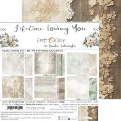 Lifetime Loving You - 8x8 Medium Paper Set