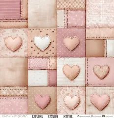 Baby Girl Universe - 12x12 Paper Set