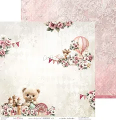 Baby Girl Universe - 12x12 Paper Set