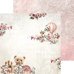 Baby Girl Universe - 8x8 Paper Set