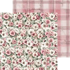 Baby Girl Universe - 8x8 Paper Set