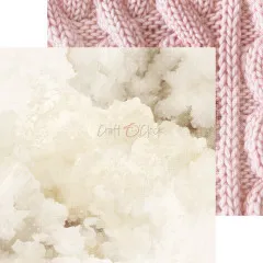 Baby Girl Universe - 8x8 Basic Paper Set