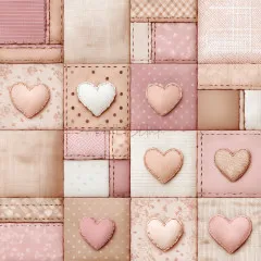 Baby Girl Universe - 8x8 Medium Paper Set