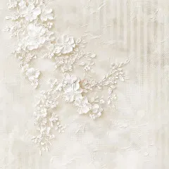 Baby Girl Universe - 8x8 Medium Paper Set