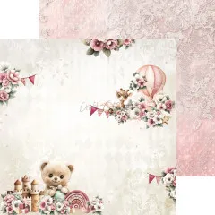 Baby Girl Universe - 6x6 Paper Set