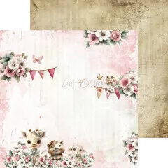 Baby Girl Universe - 6x6 Paper Set