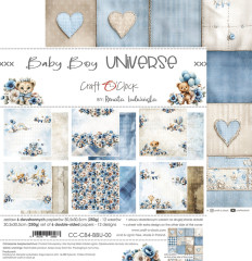 Baby Boy Universe - 12x12 Paper Set