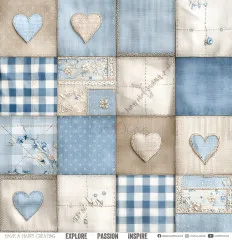 Baby Boy Universe - 12x12 Paper Set