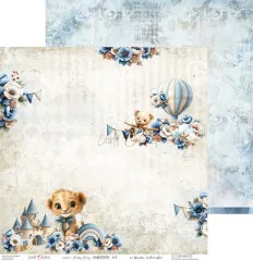 Baby Boy Universe - 12x12 Paper Set