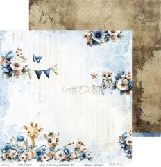 Baby Boy Universe - 12x12 Paper Set