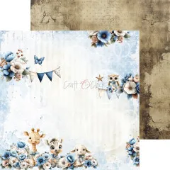 Baby Boy Universe - 8x8 Paper Set