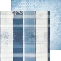 Baby Boy Universe - 8x8 Basic Paper Set