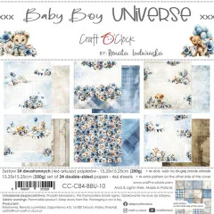 Baby Boy Universe - 6x6 Paper Set