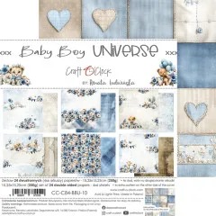 Baby Boy Universe - 6x6 Paper Set