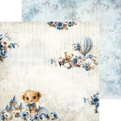 Baby Boy Universe - 6x6 Paper Set