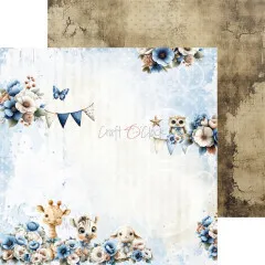 Baby Boy Universe - 6x6 Paper Set