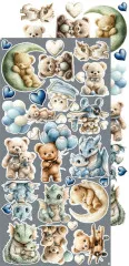 Baby Boy Universe - Extras Set - Flowers & More