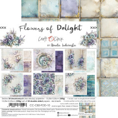 Flowers of Delight - 6x6 Paper Set