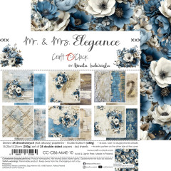 Mr. & Mrs. Elegance - 6x6 Paper Set