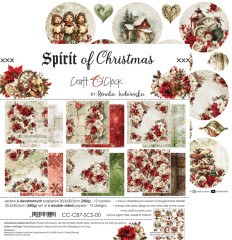 Spirit of Christmas Papierblock und Motive für Scrapbooking