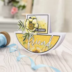 Die-Cut Card Bases & Envelopes - Step Rocker Card